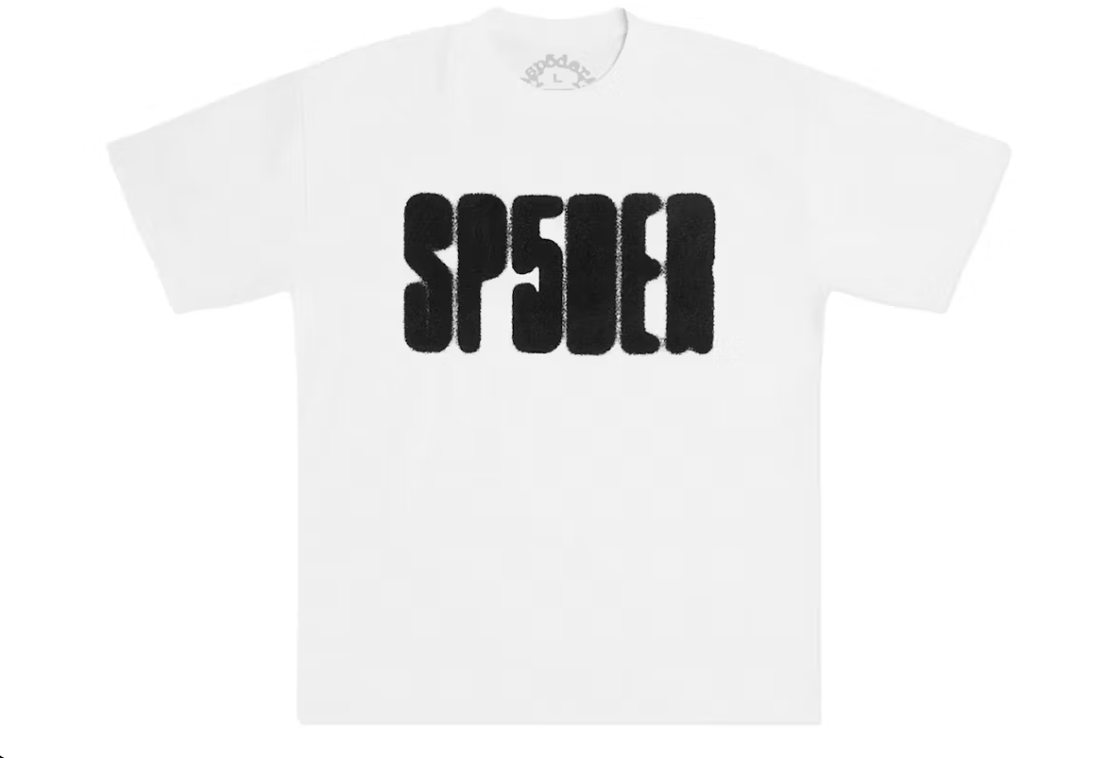 Sp5der Focused Logo Tee White