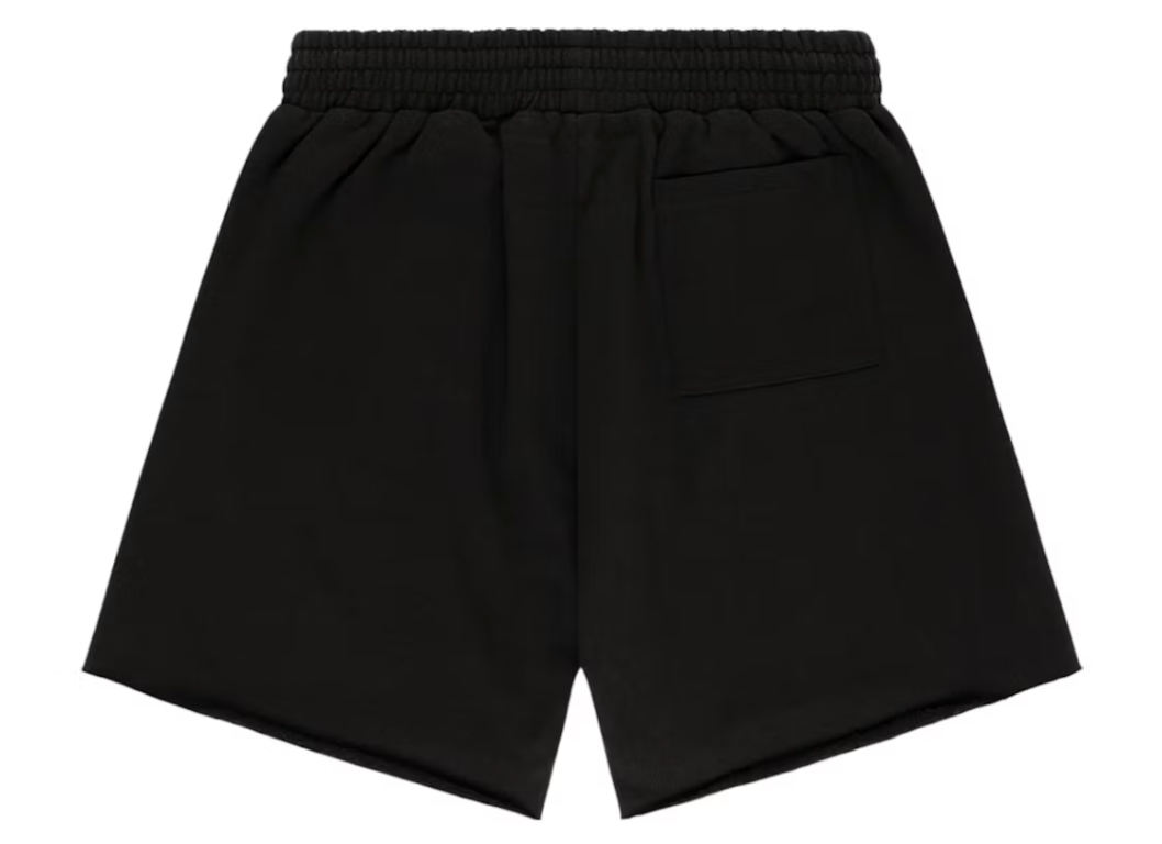 Sp5der OG Web V2 Phantom Sweatshort Black