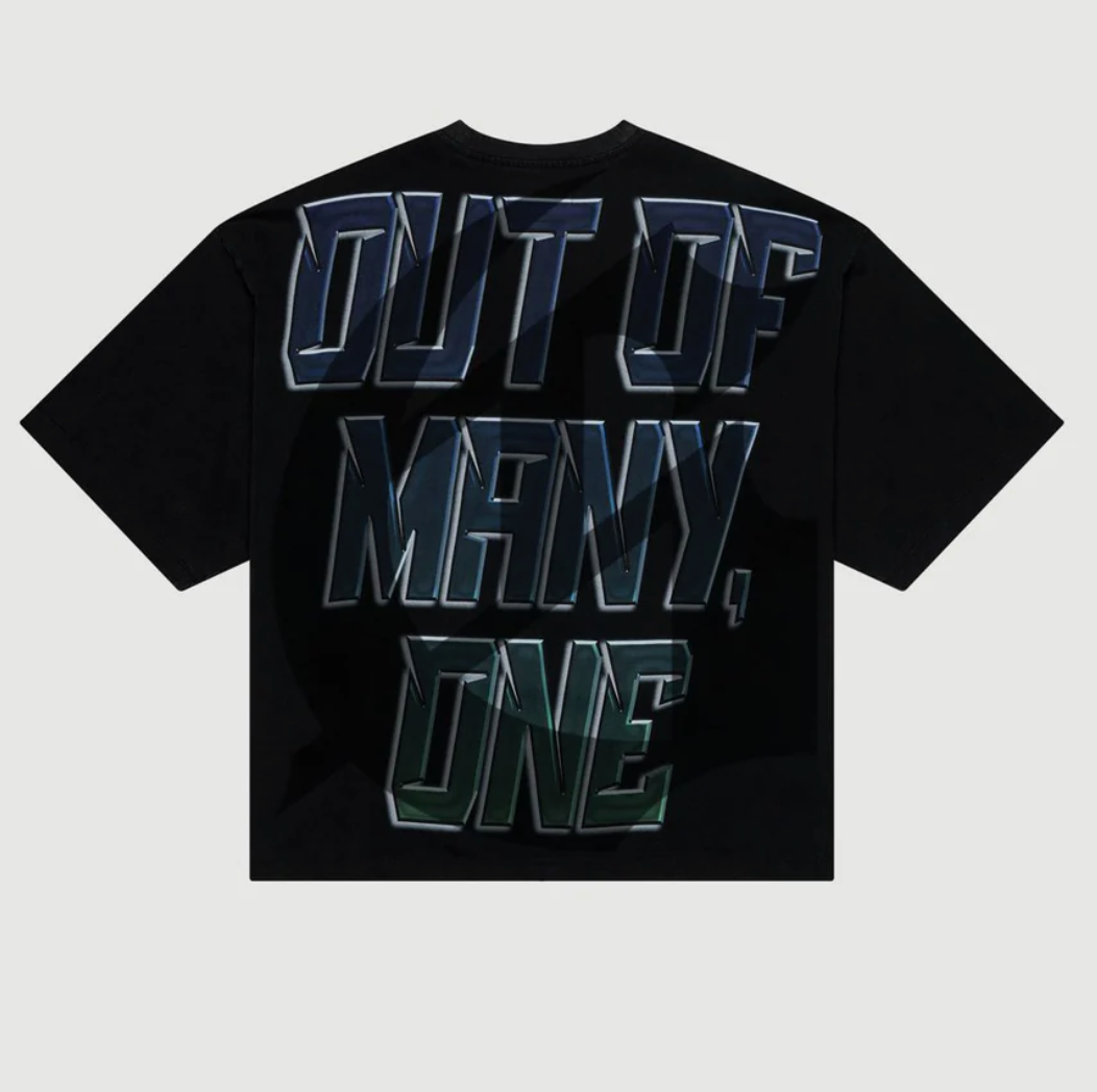 Godspeed Mother Cairo T-Shirt Black Wash