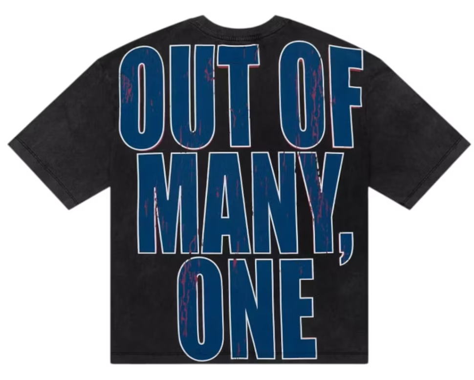 Godspeed Dream Team Tee Grey Wash