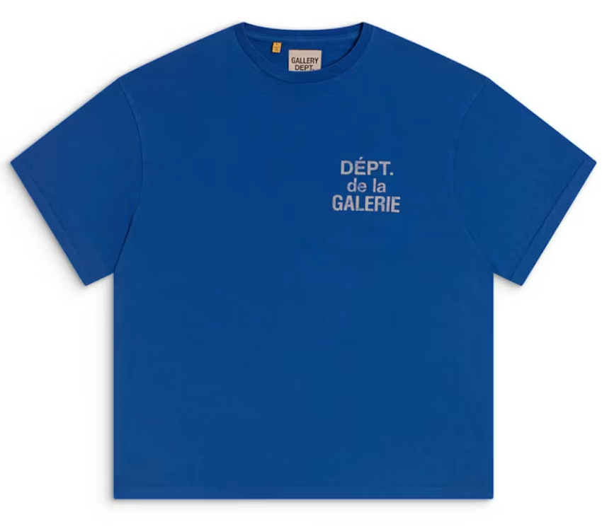 Gallery Dept. French Tee Royal Blue