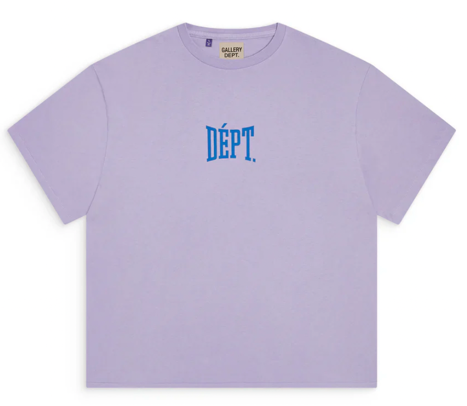 Gallery Dept. Gym logo tee Lilac