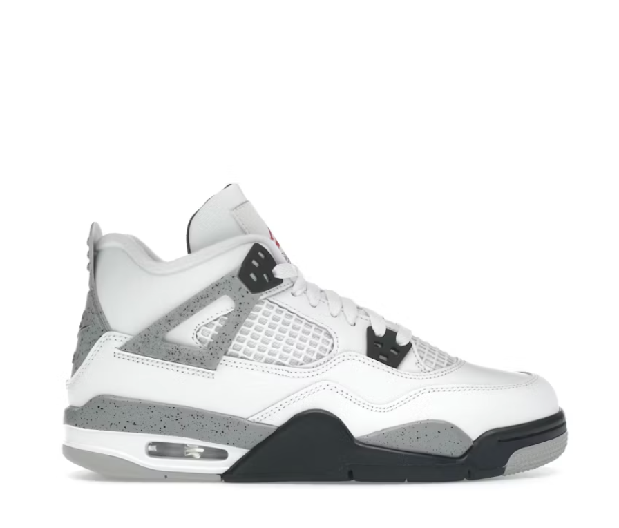Jordan 4 Retro White Cement (2025) (GS)