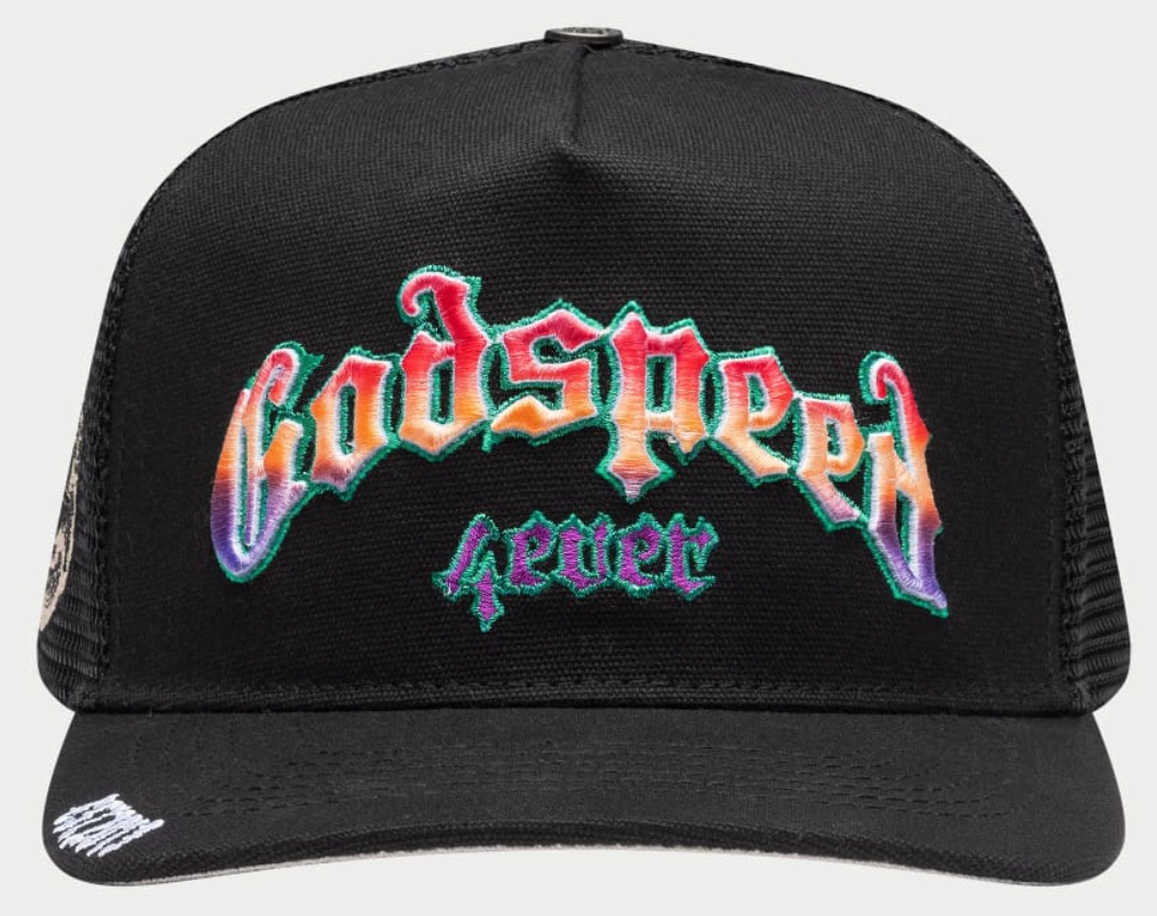 GS Forever Trucker Gradient Hat (Hawaiian)