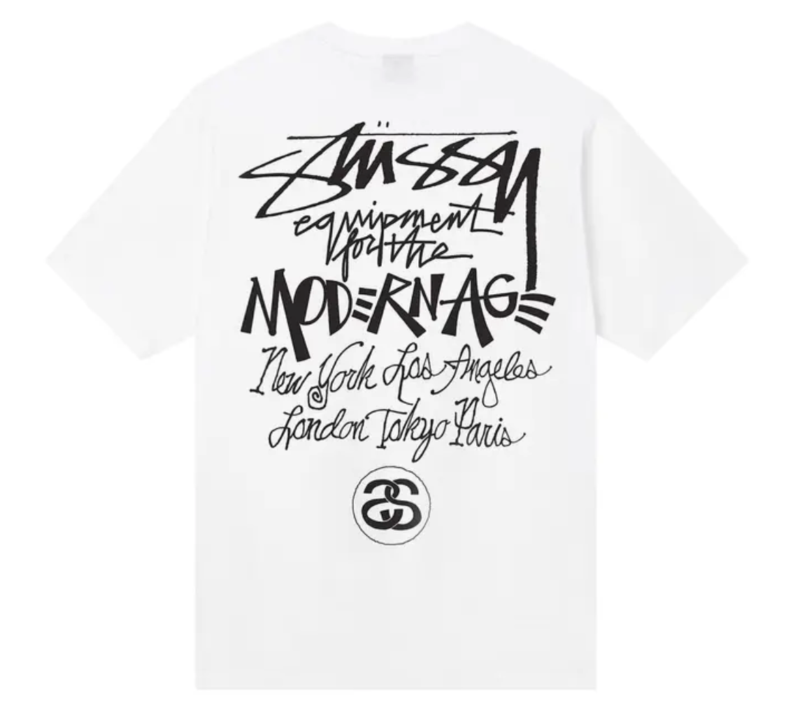 Stussy Modern Age Tee 'White'