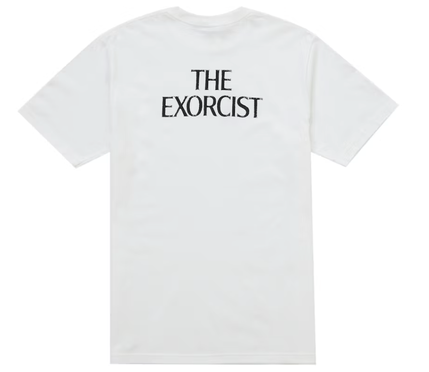Supreme The Exorcist Puke Tee White