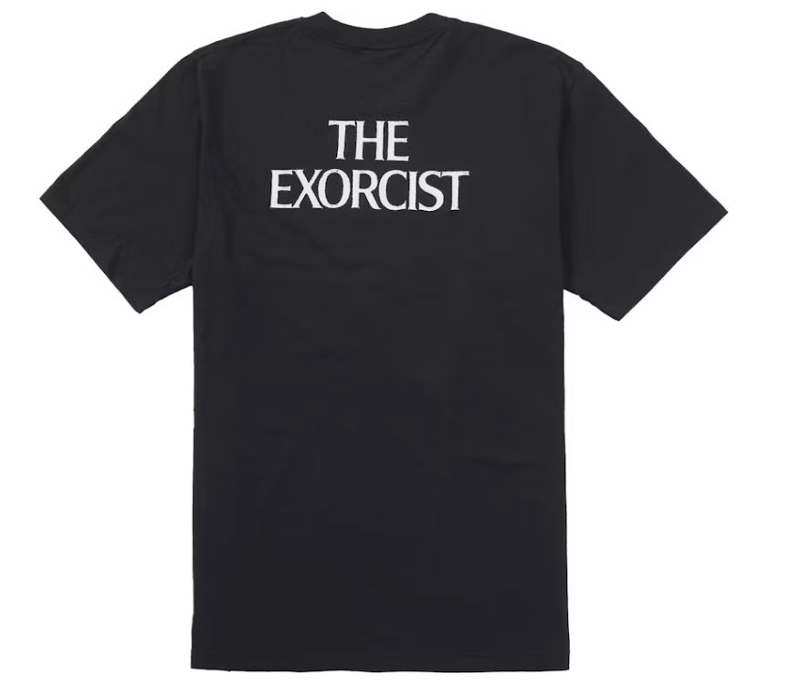 Supreme The Exorcist Puke Tee Black