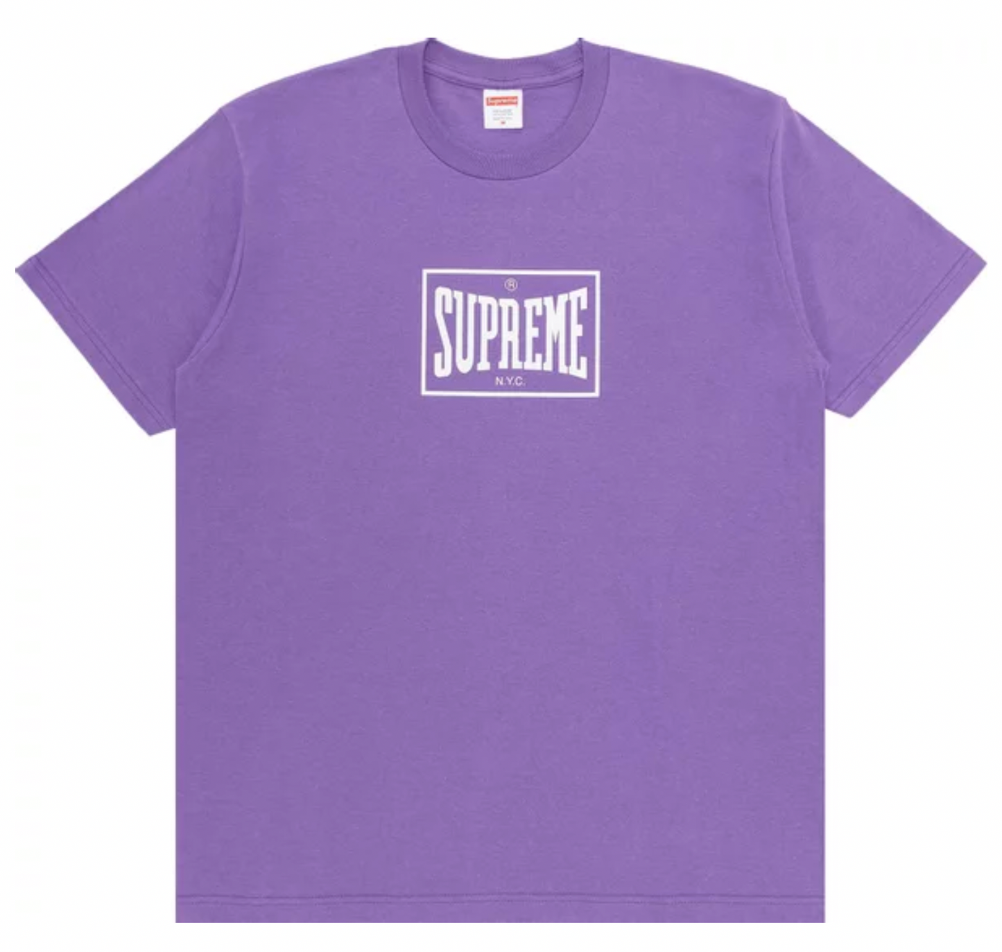 Supreme Everlast Tee Purple