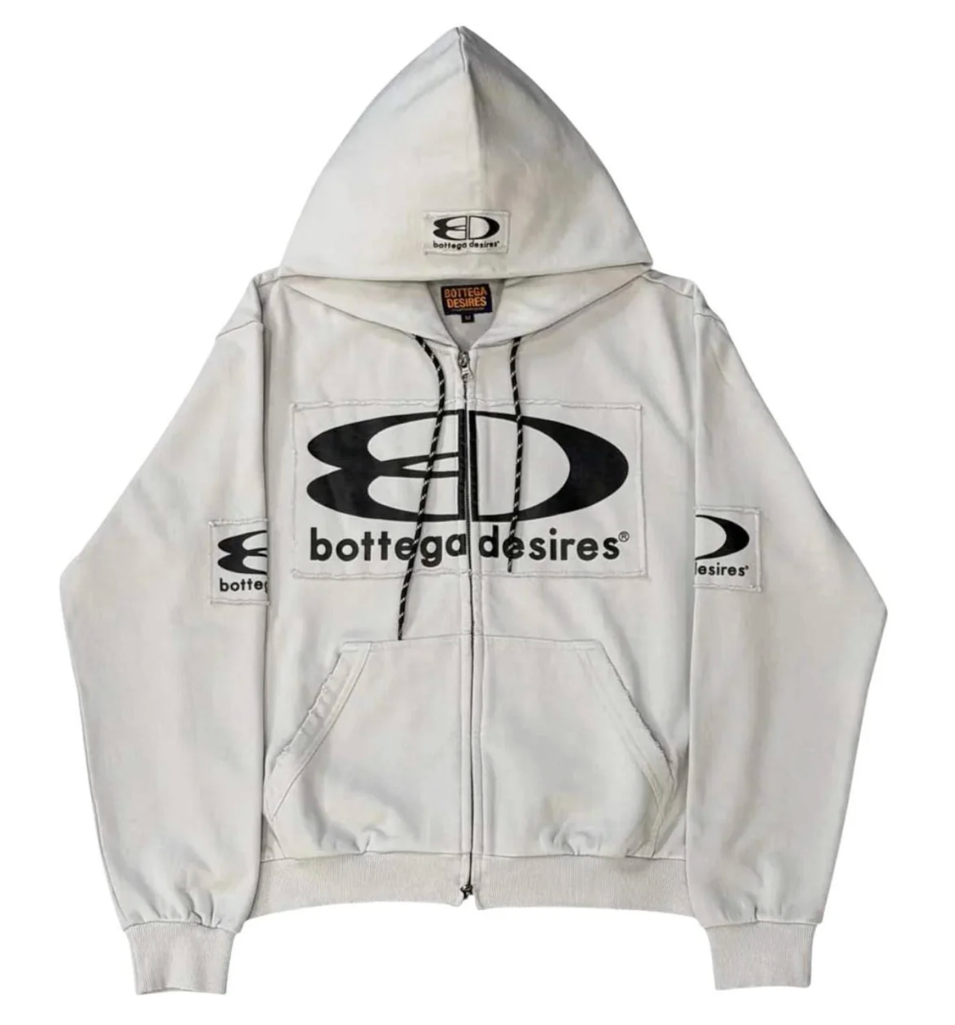 Bottega Desires Tech Jacket Grey