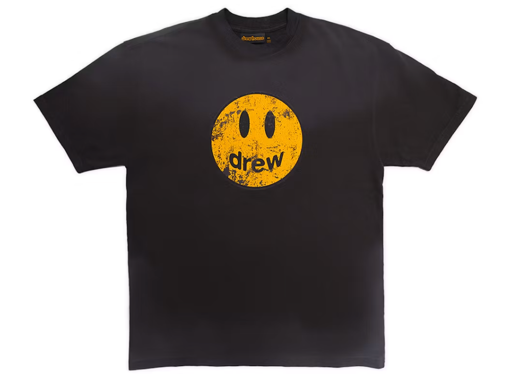 Drew House Mascot ss tee Faded Black