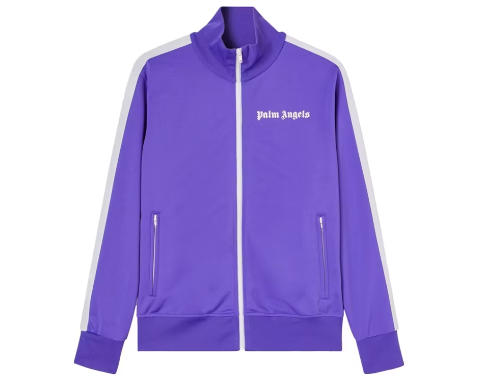 Palm Angels Track Jacket Purple/Black
