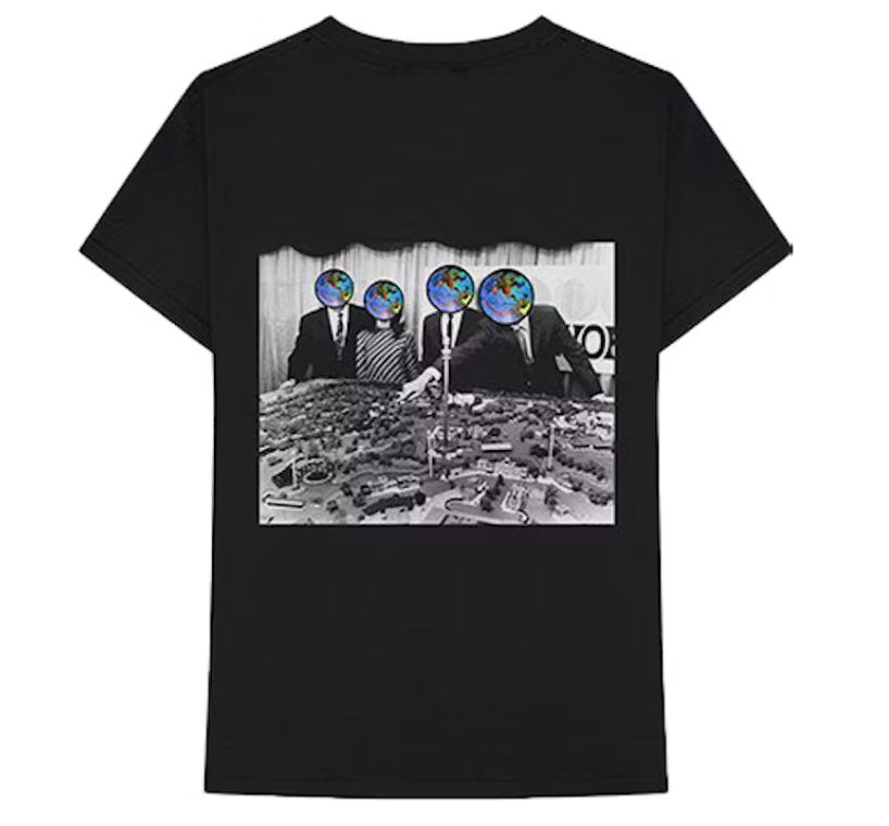 Travis Scott Astroworld Staff Tee