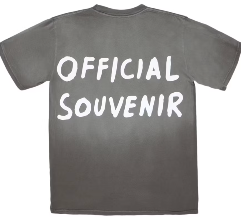 Travis Scott Official Souvenir Tee Brown