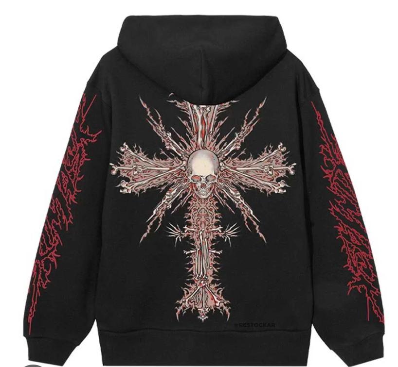 Revenge 11th Dimension Hoodie Black