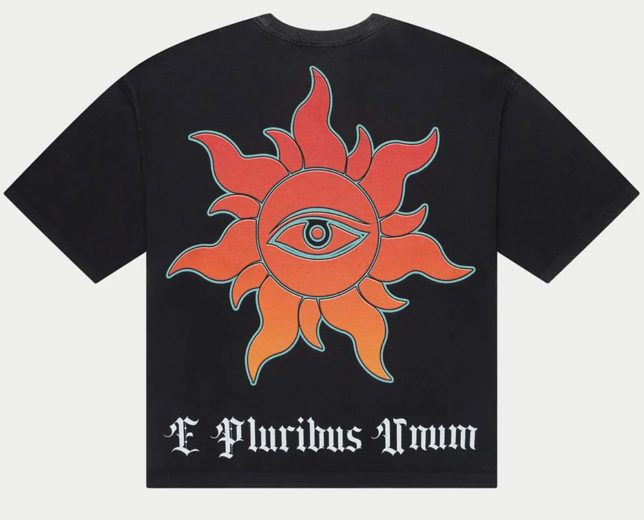 Godspeed On The Run tee Black