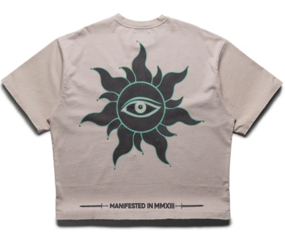 Godspeed Sunken Liberty Tee Tan