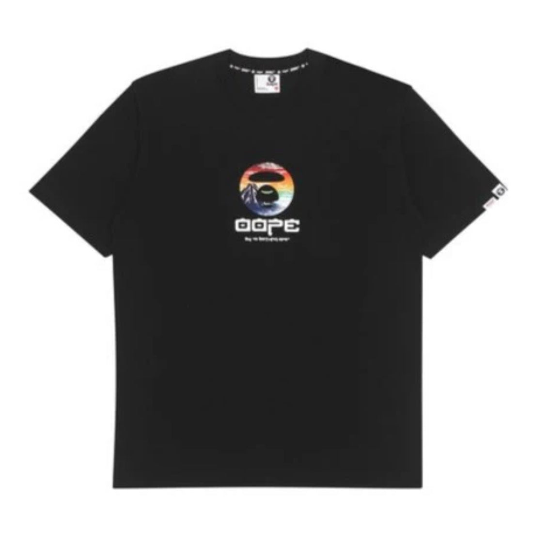 AAPE exclusive Japan mountain T-shirt