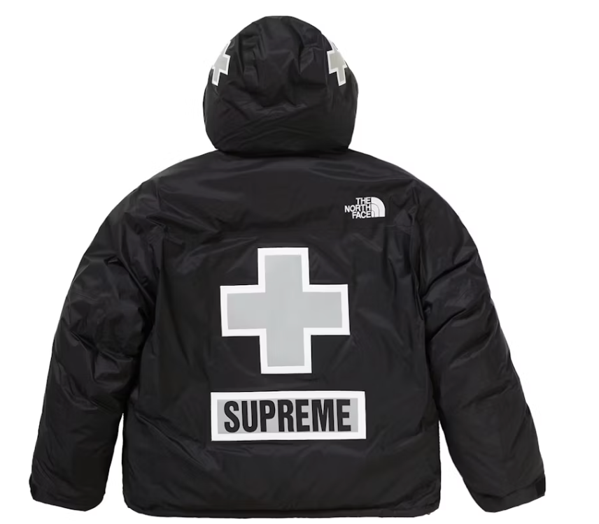 Supreme The North Face Summit Series Rescue Baltoro Jacket Black