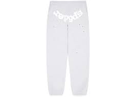 Sp5der OG Web Sweatpants Heather Grey