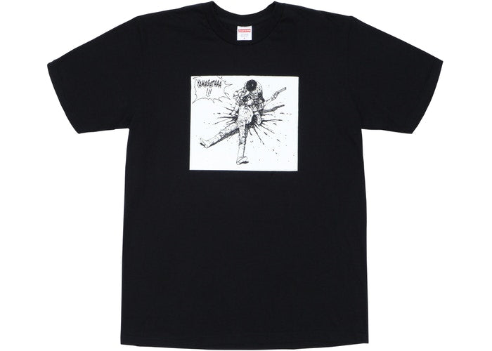 Supreme AKIRA Yamagata Tee Black
