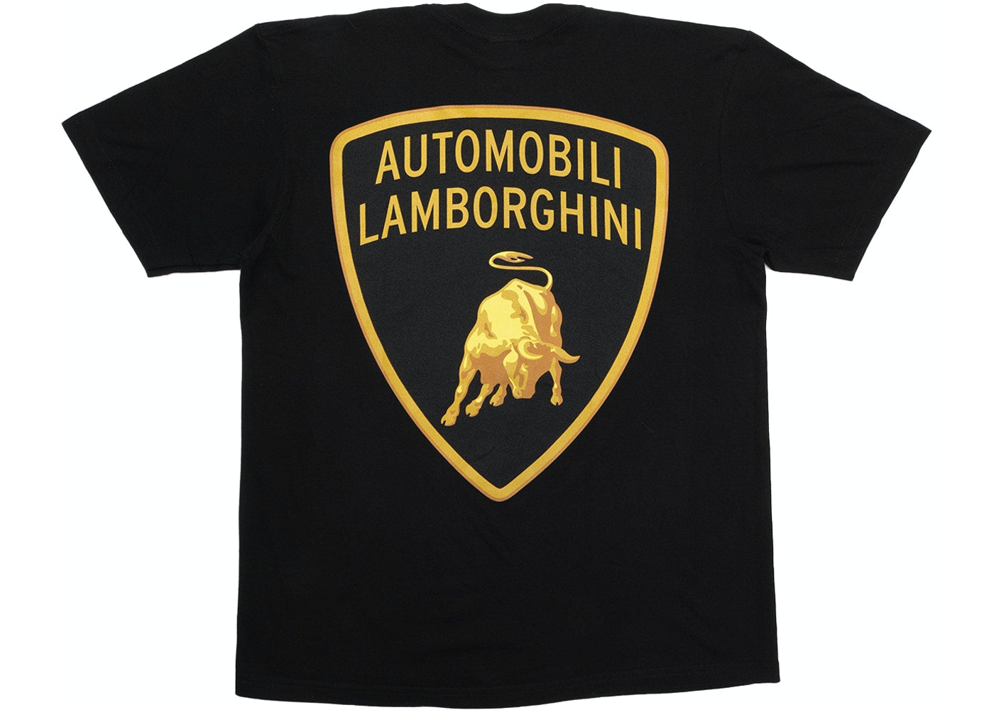 Supreme Automobili Lamborghini Tee Black