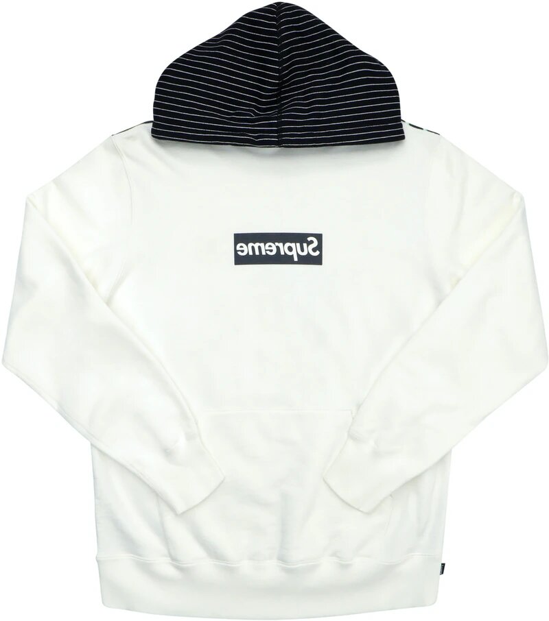 Supreme Comme Des Garcons Pullover Black