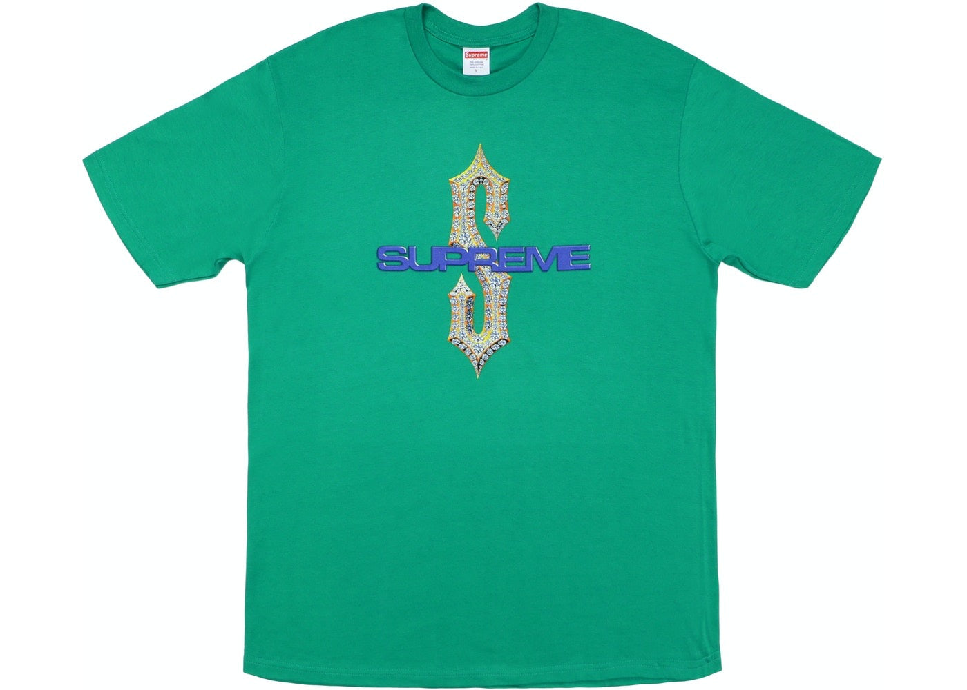 Supreme Diamonds Tee Green