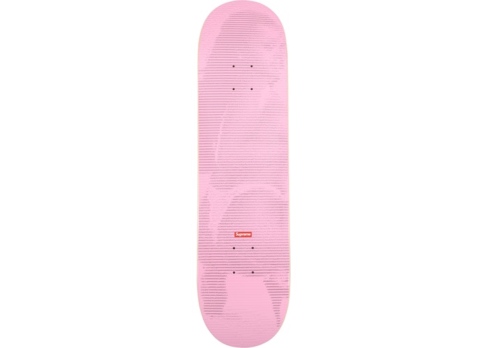 Supreme Digi Skateboard Deck Pink