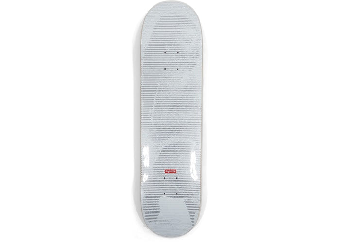 Supreme Digi Skateboard Deck White