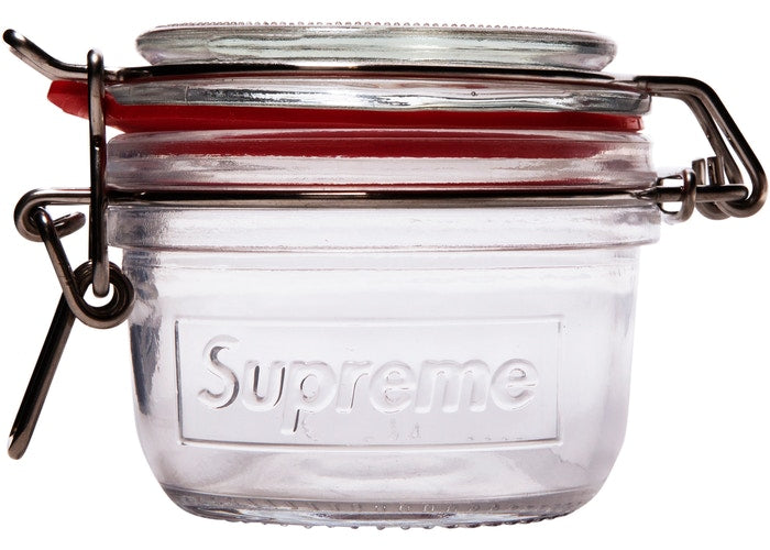 Supreme Jars (Set of 2) Clear