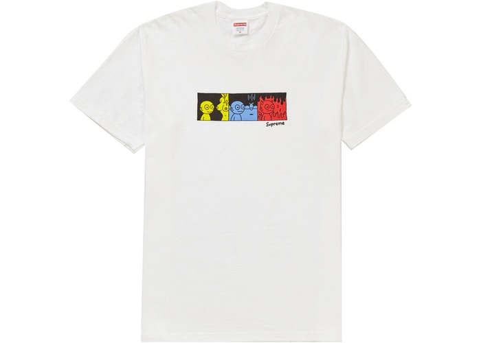 Supreme Life Tee White