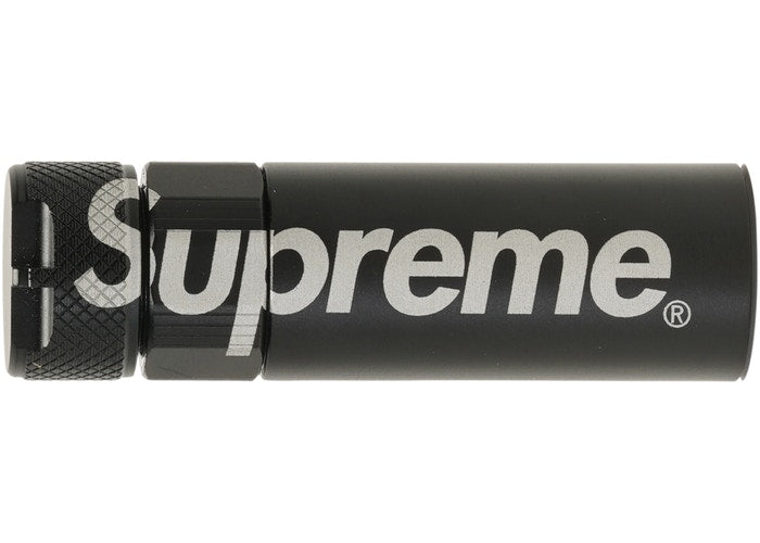 Supreme NITECORE Mini Magnetic Flashlight Black – Hotbox Supreme NITECORE Mini Magnetic Flashlight Black – Hotbox