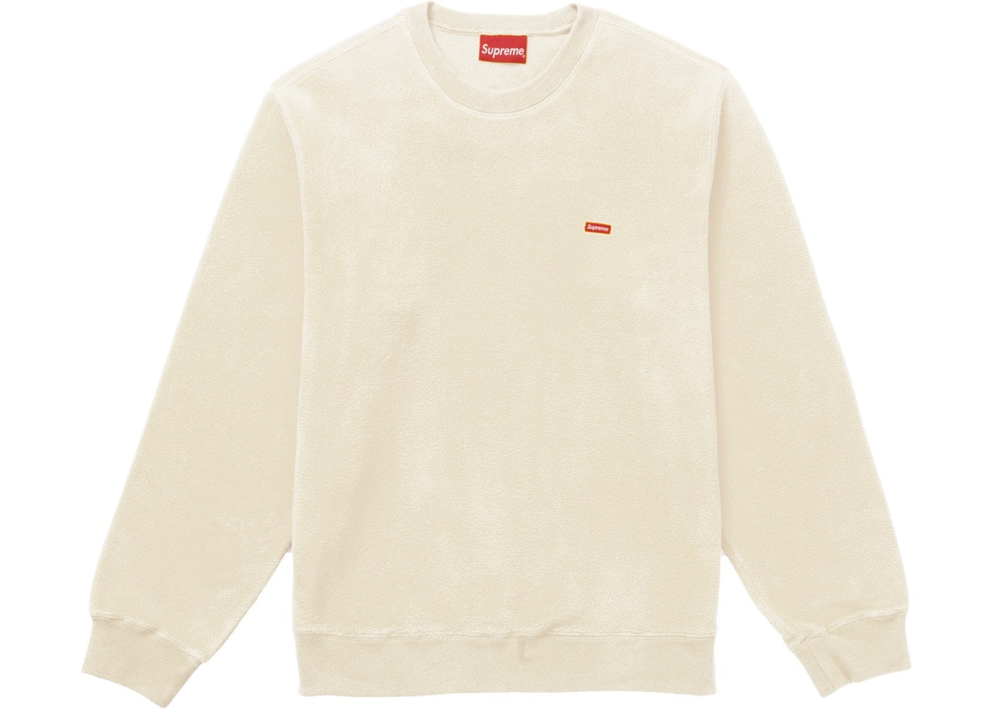 Supreme Small Box Crewneck Natural