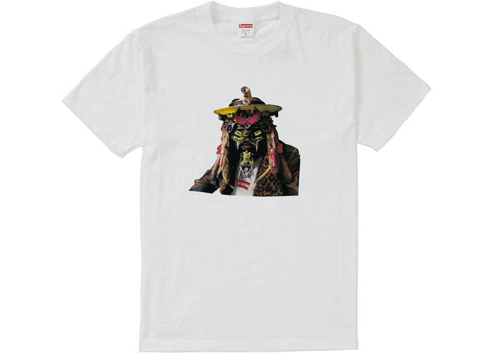 Supreme Rammellzee Tee White