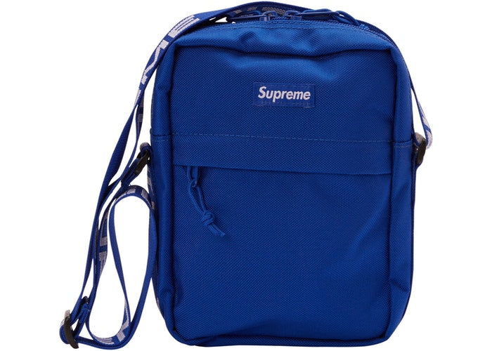 Supreme Shoulder Bag (SS18) Royal