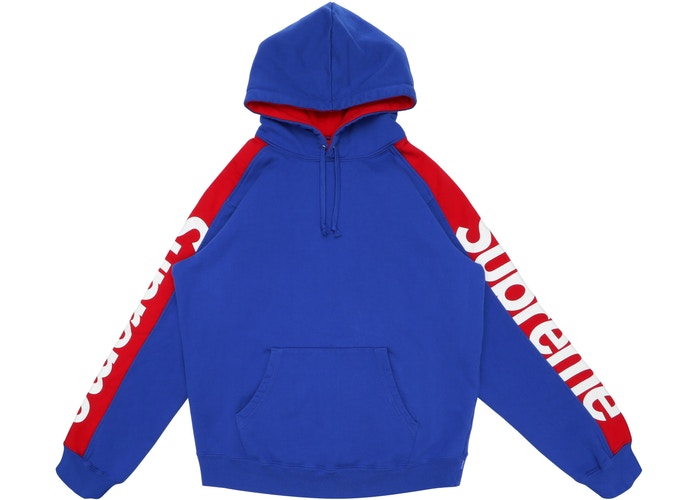 Supreme Sideline hoodie (Blue)
