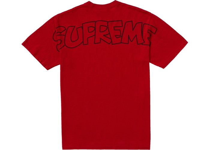 Supreme Smurfs Tee (Red)