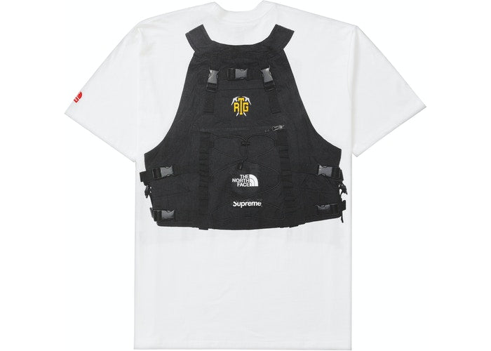 Supreme The North Face RTG Tee White