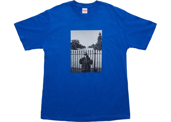 Supreme UNDERCOVER/Public Enemy White House Tee Royal