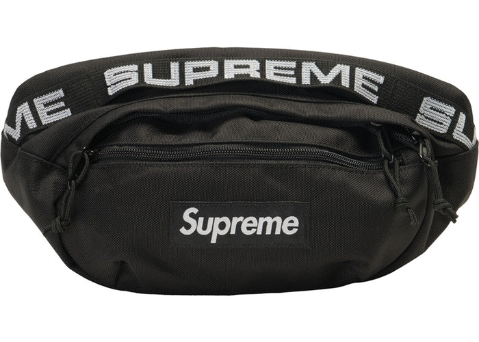 Supreme Waist Bag (SS18) Black