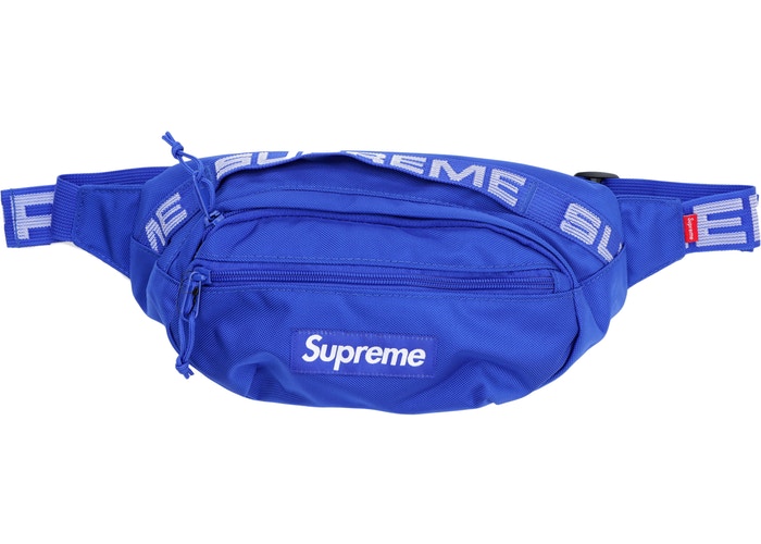Supreme Waist Bag (SS18) Royal