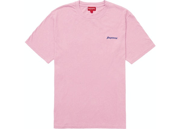 Supreme Washed S/S Tee (Light Purple)
