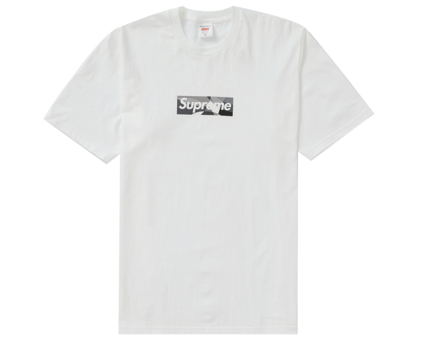 Supreme Emilio Pucci Box Logo Tee White/Black