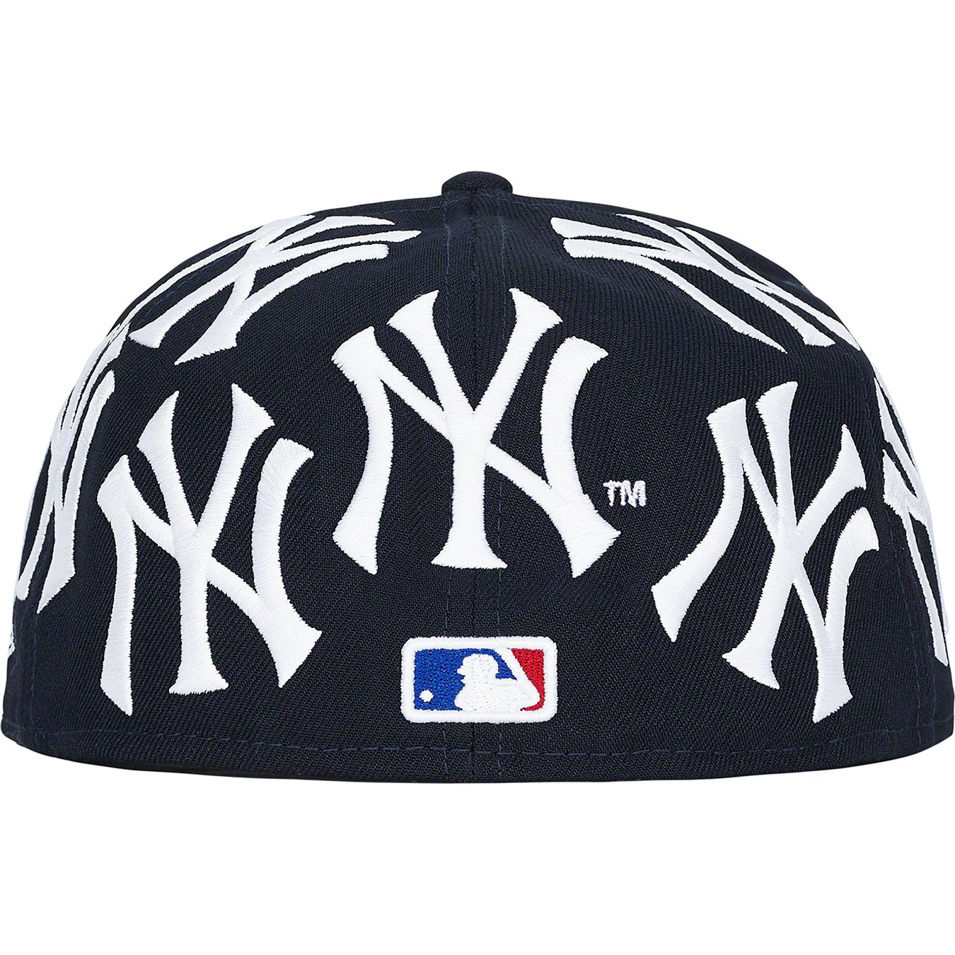 Supreme New York Yankees Box Logo New Era Navy