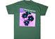 Travis Scott Astroworld Festival Run Flower Tee - Olive