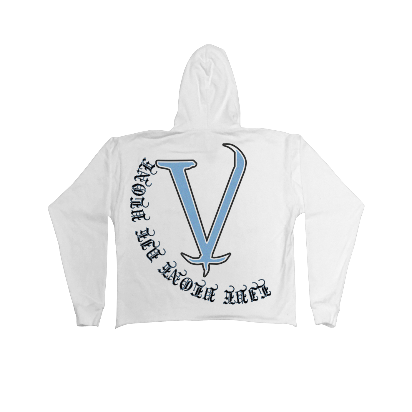 Vlone 0 Hoodie White