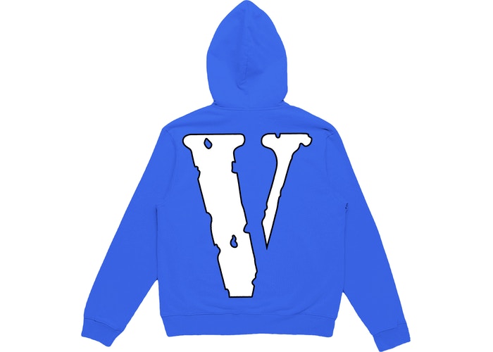 NBA YoungBoy x Vlone Kacey Talk Hoodie Blue
