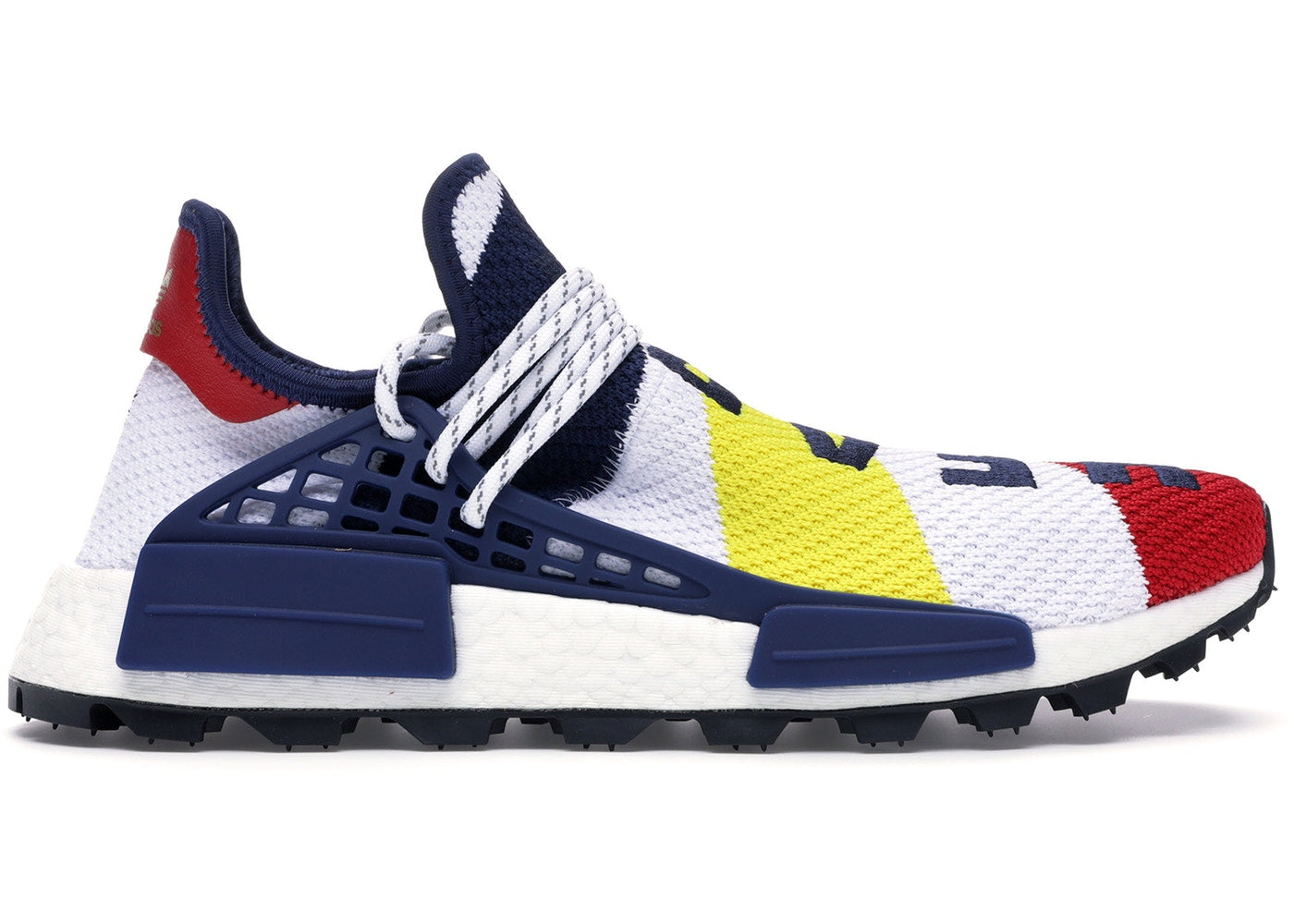 adidas NMD Hu Pharrell x Billionaire Boys Club Multi-Color