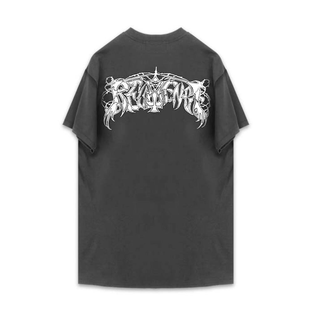 REVENGE GALLERY TOXIC TEE BLACK
