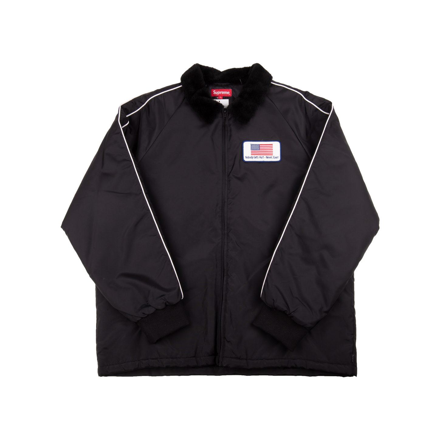 Supreme Freighter Jacket Black